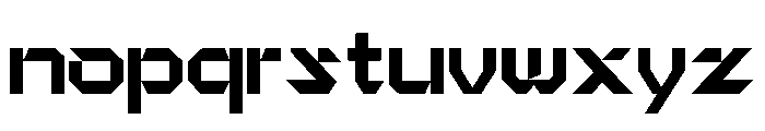 Apello Space Regular Font LOWERCASE