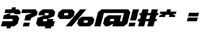 Apex-Corner Font OTHER CHARS