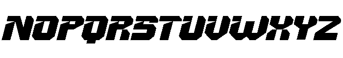 Apex-Corner Font LOWERCASE