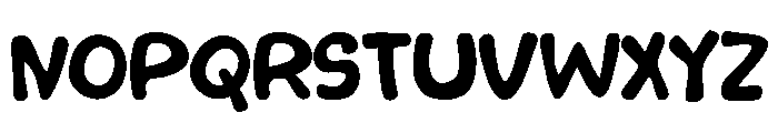 Apoca Font UPPERCASE