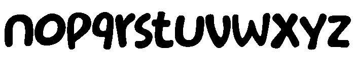 Apoca Font LOWERCASE