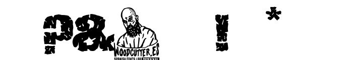 Apollonian & Dionysian Font OTHER CHARS