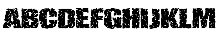 Apollonian & Dionysian Font UPPERCASE