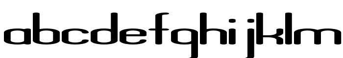 Aposiopesis Dwarfed Font LOWERCASE