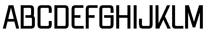 Apothem Bold Font UPPERCASE