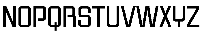Apothem Bold Font UPPERCASE