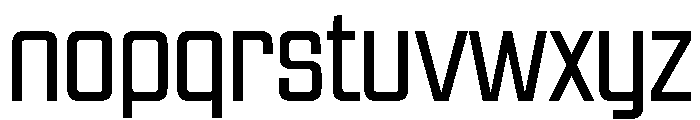 Apothem Bold Font LOWERCASE