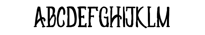 Apotheque Hand Font LOWERCASE
