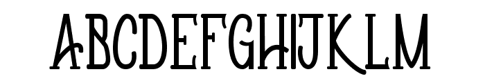 Apotheque Regular Font LOWERCASE