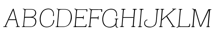 Apple Tree Italic Font UPPERCASE