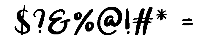 Apple2 Font OTHER CHARS