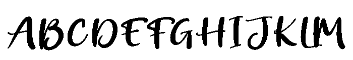 Apple2 Font UPPERCASE