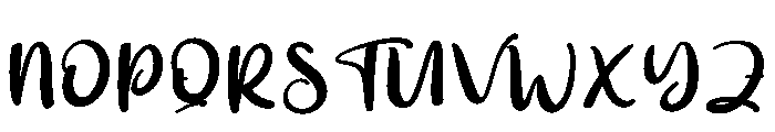 Apple2 Font UPPERCASE