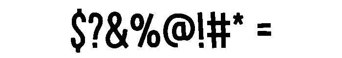 Applejuice Font OTHER CHARS