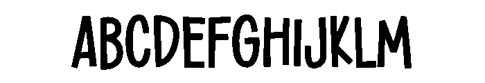Applejuice Font UPPERCASE