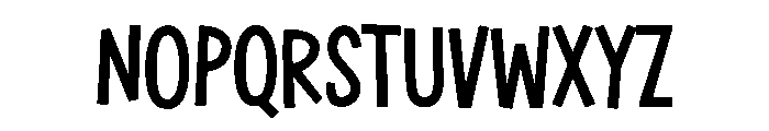 Applejuice Font UPPERCASE
