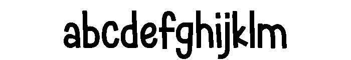 Applejuice Font LOWERCASE