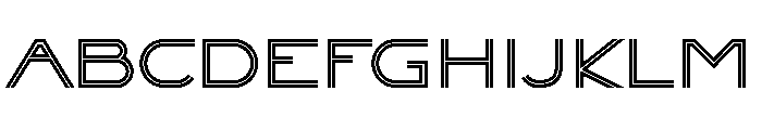 Applentosh Regular Font UPPERCASE