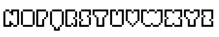 ApplyBeef Font LOWERCASE