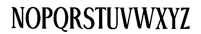 Apprentice Font UPPERCASE