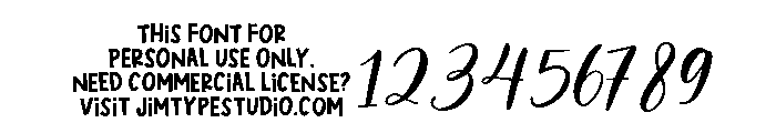 ApricotFarmhouse_PERSONALUSE Font OTHER CHARS