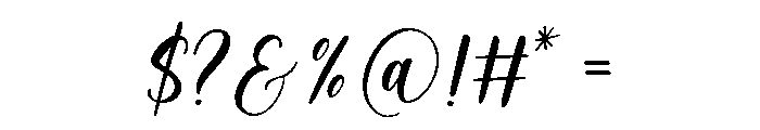 ApricotFarmhouse_PERSONALUSE Font OTHER CHARS