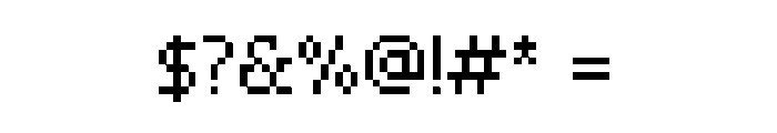 AprilSans Regular Font OTHER CHARS