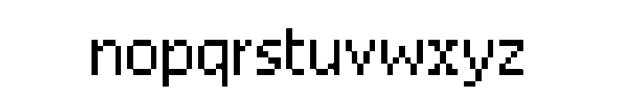 AprilSans Regular Font LOWERCASE