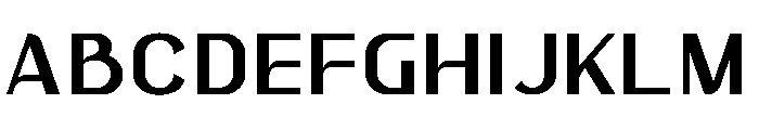 Aptumi Font UPPERCASE