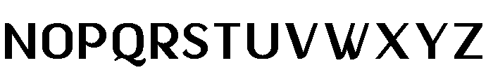 Aptumi Font UPPERCASE