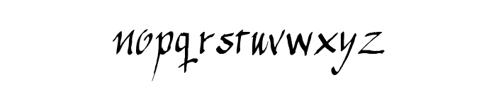 apantasia2 Font LOWERCASE