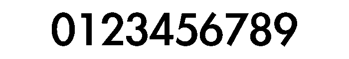 Apple LiGothic Medium Font OTHER CHARS