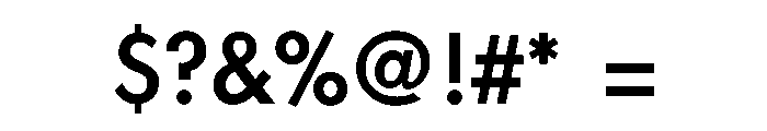 Apple LiGothic Medium Font OTHER CHARS