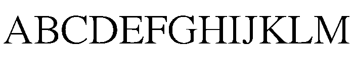 Apple LiSung Light Font UPPERCASE