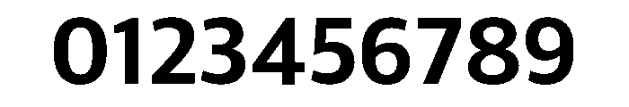 Apple SD Gothic Neo ExtraBold Font OTHER CHARS