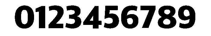 Apple SD Gothic Neo Heavy Font OTHER CHARS