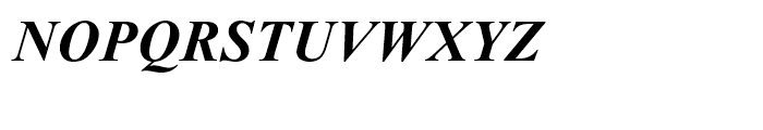 Aparajita Bold Italic Font UPPERCASE