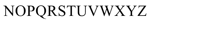 Aparajita Regular Font UPPERCASE