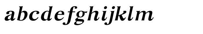 Apollonia Bold Italic Font LOWERCASE