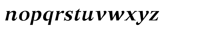Apollonia Bold Italic Font LOWERCASE