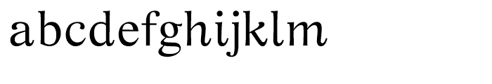 Apollonia Regular Font LOWERCASE
