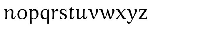Apollonia Regular Font LOWERCASE