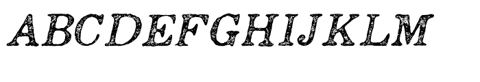 Appareo Light Italic Font UPPERCASE