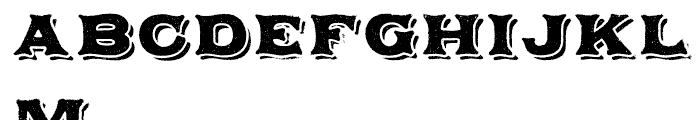 Applewood Pro Regular Font LOWERCASE