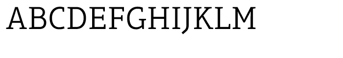 Aptifer Slab Light Font UPPERCASE