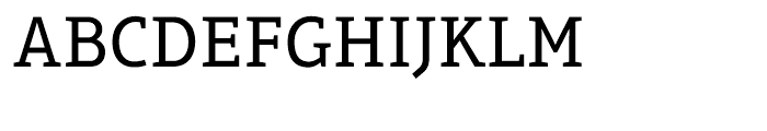 Aptifer Slab Regular Font UPPERCASE