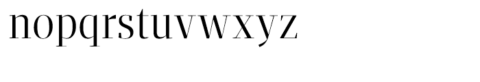 Apud Display Roman Font LOWERCASE