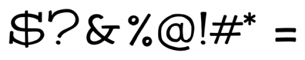 Apéro Slab Regular Font OTHER CHARS