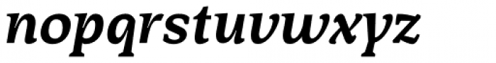 AP Pro Bold Italic Font LOWERCASE