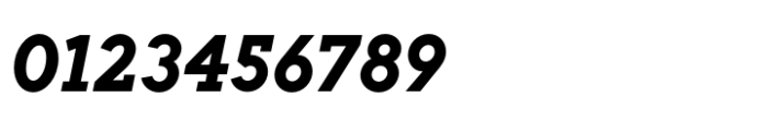 APN Ggantija Extra Bold Italic Font OTHER CHARS